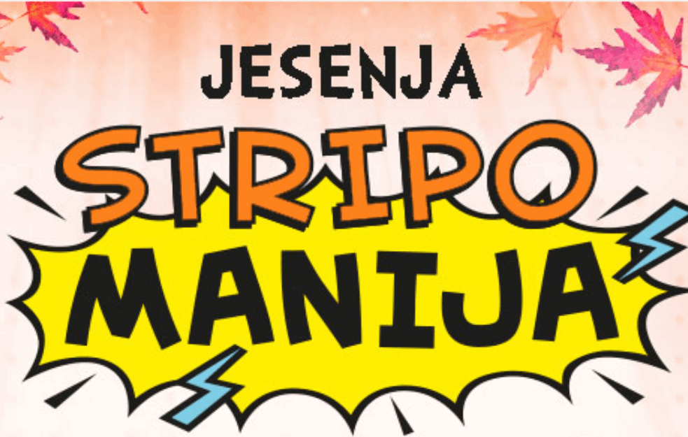 STRIPOMANIJA ZA SVE STRIP LJUBITELJE: Od Panišera i Bluberija do Dedpula i Sendmena!